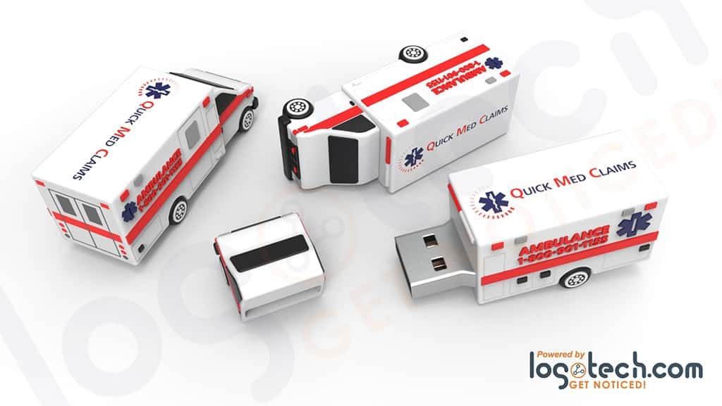 Ambulance USB Flash Drive