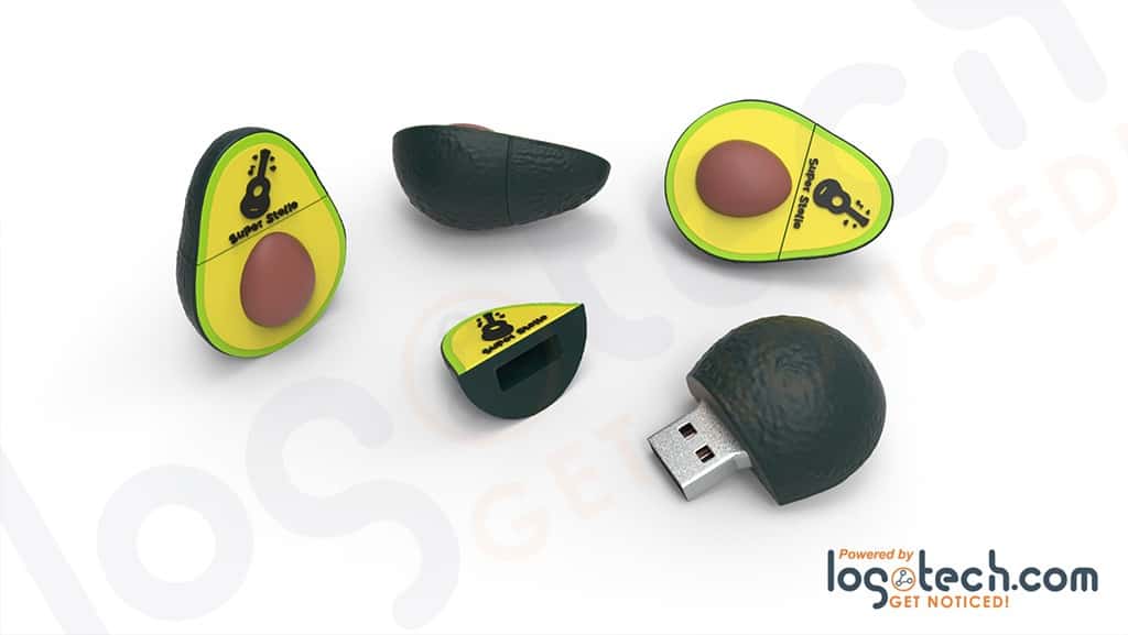 Avocado USB Flash Drive