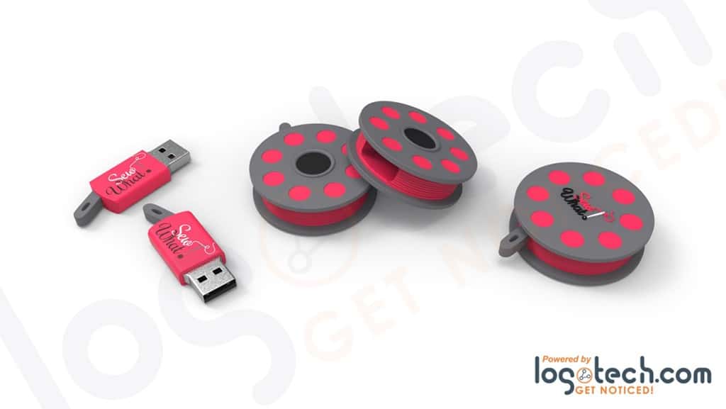 Thread Bobbin USB Flash Drive