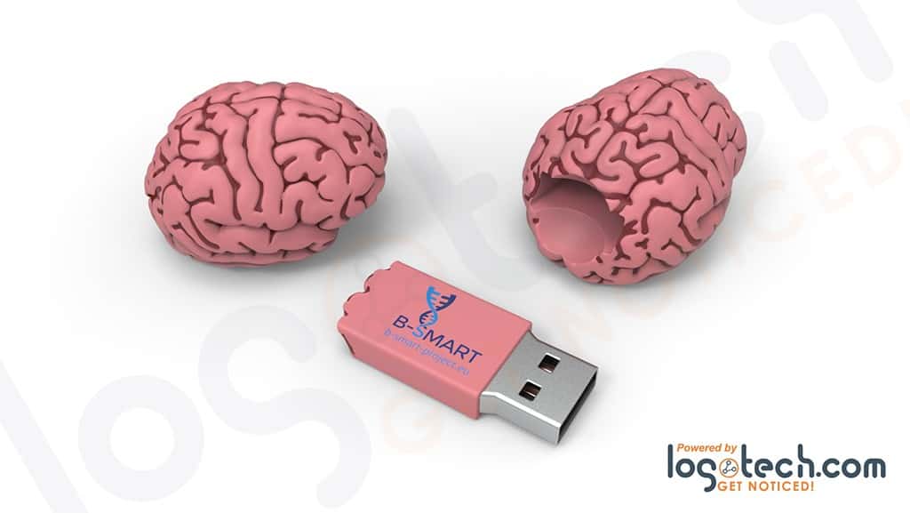 Brain USB Flash Drive