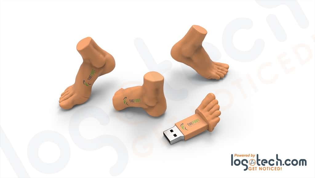 Foot USB Flash Drive