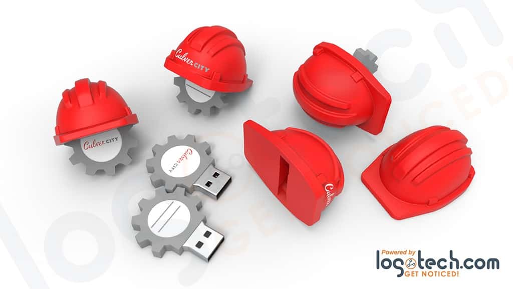 Hard Hat USB Flash Drive