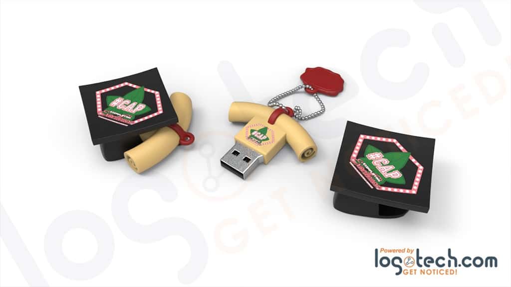 Mortarboard USB Flash Drive