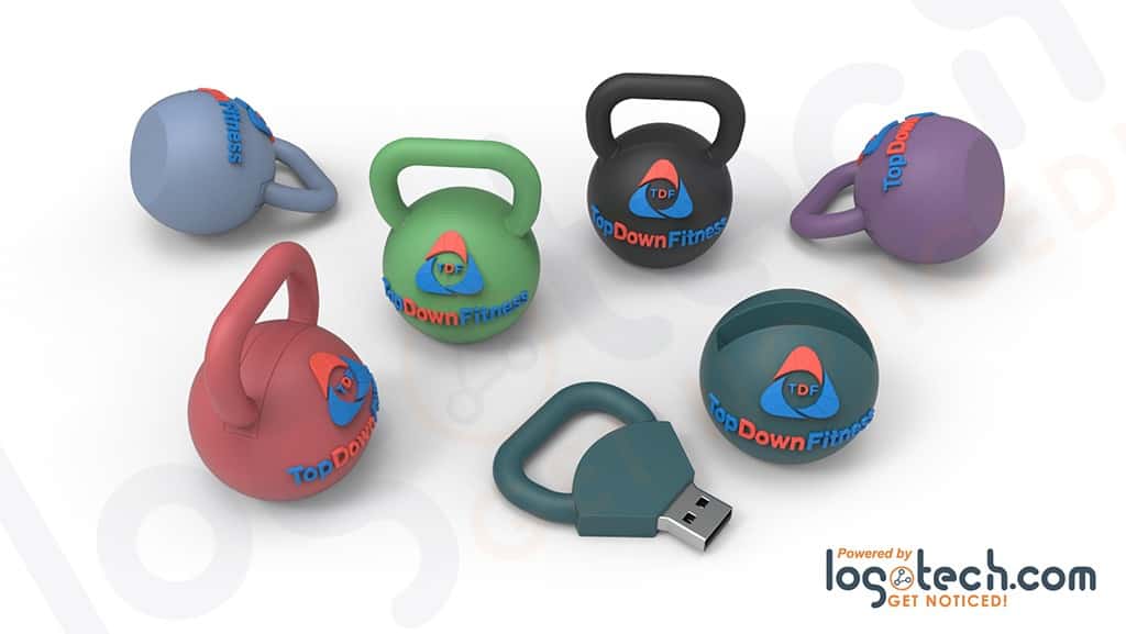 Kettlebell USB Flash Drive