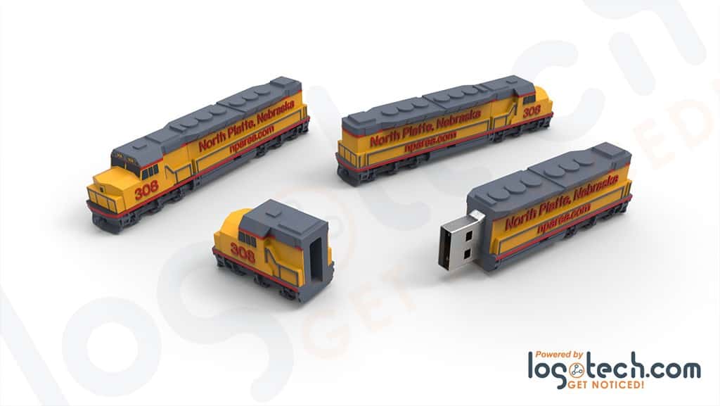 Locomotive USB Flash Drive