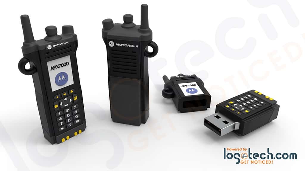 Two-Way Radio USB Flash Drive