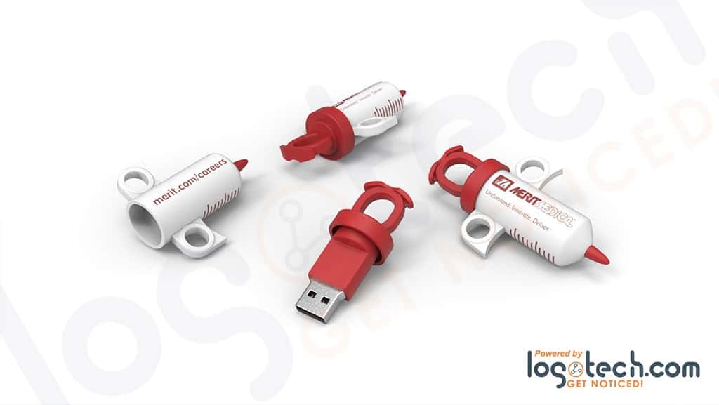 Syringe USB Flash Drive