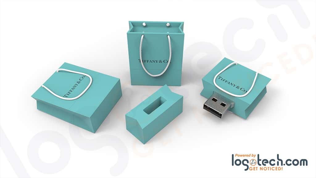 Tiffany Bag USB Flash Drive