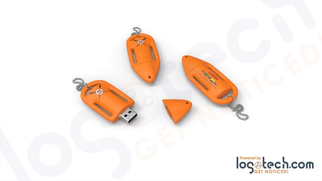 Lifeguard Can Buoy USB Flash Drive