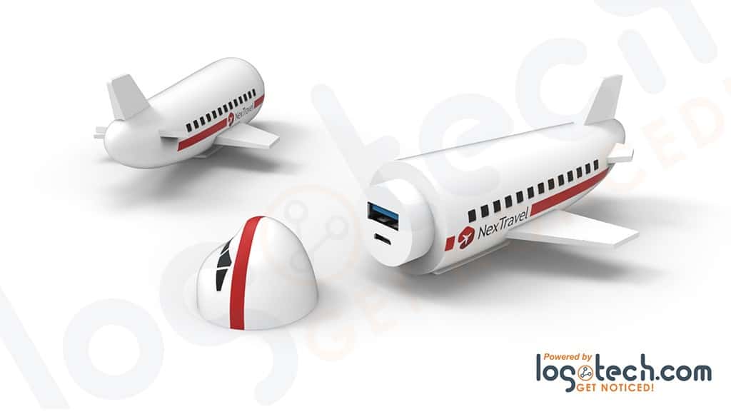 Airplane Power Bank