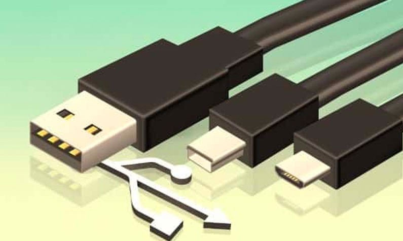 USB Flash Drive Illustration