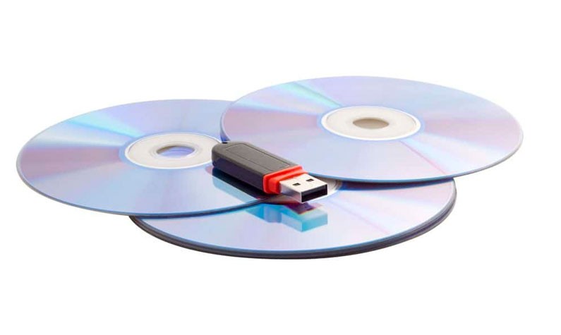 USB on CDs