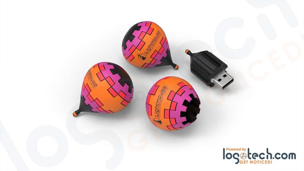 Hot Air Balloon USB Flash Drive