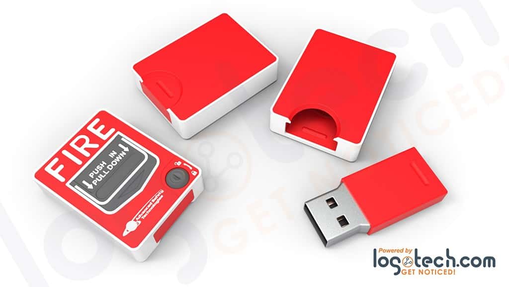 Fire Alarm USB Flash Drive