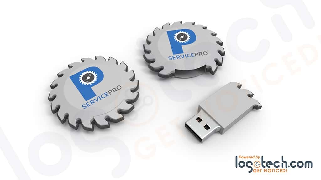 Circular Saw Blade USB Flash Drive