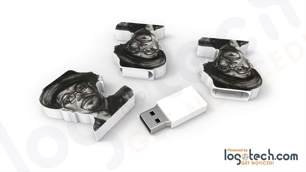 Portrait USB Flash Drive