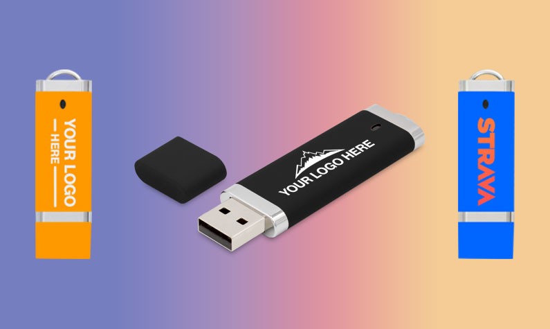 Custom Plastic USB Flash Drive