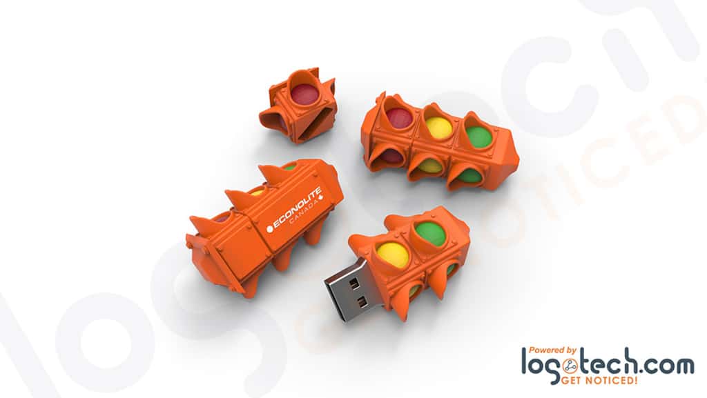 Traffic Light USB Flash Drive