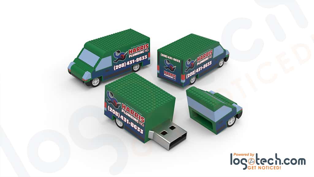 Van USB Flash Drive