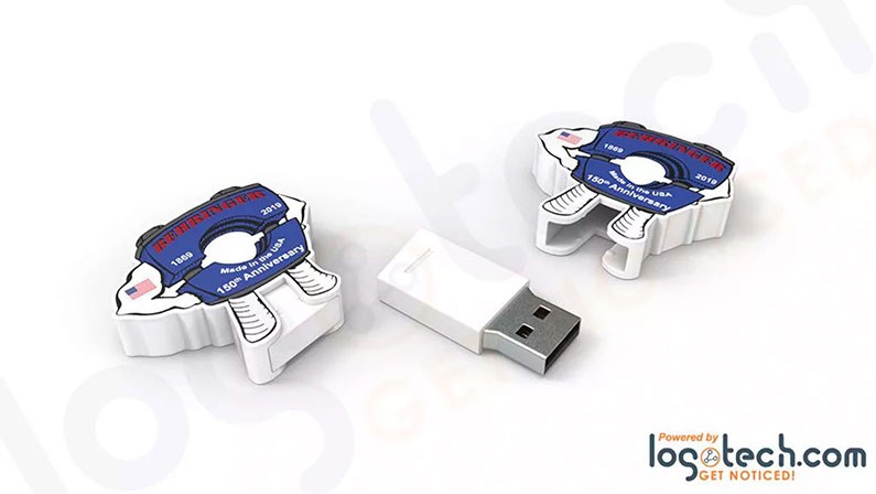 Custom Shaped USB Flash Drive