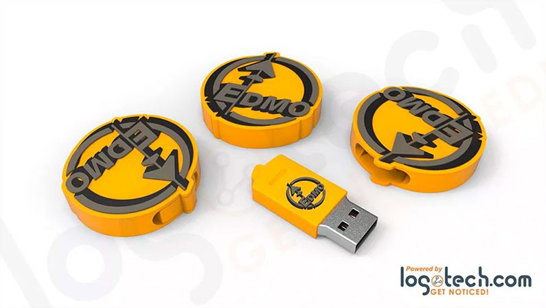 Custom Shaped USB Flash Drive