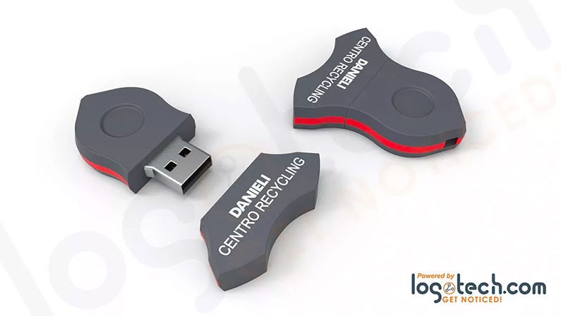 Custom Shaped USB Flash Drive