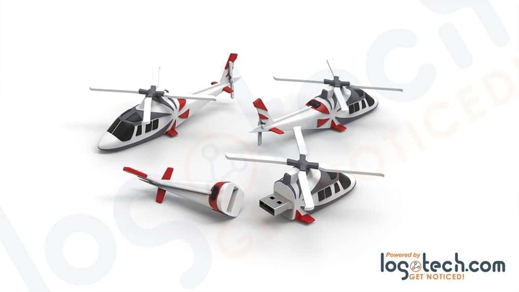 Helicopter USB Flash Drive