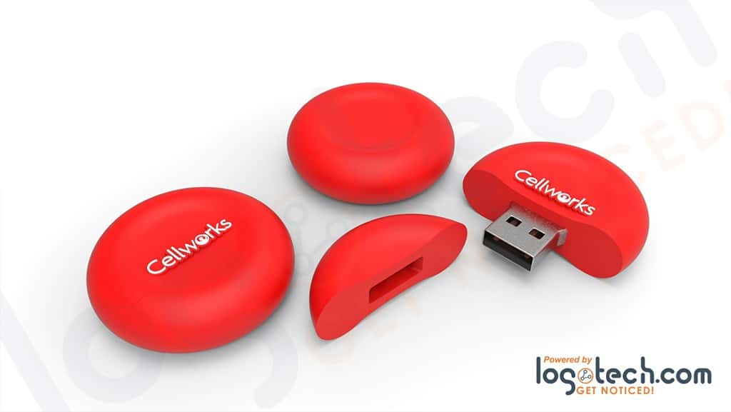 Red Blood Cell USB Flash Drive