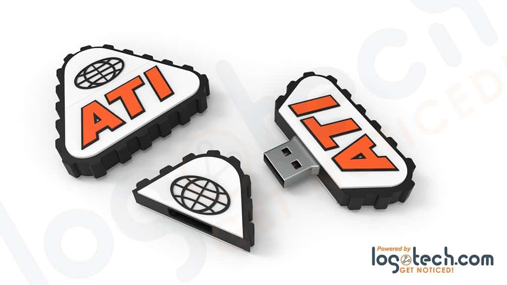 Rubber Tracks USB Flash Drive