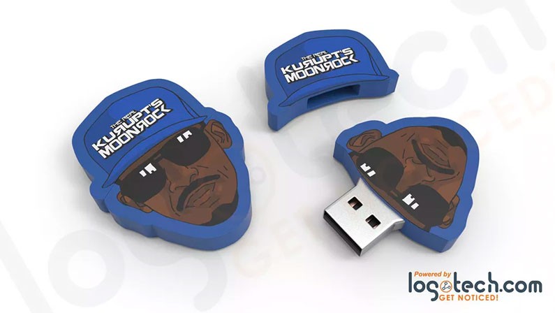 Custom Face USB Flash Drive