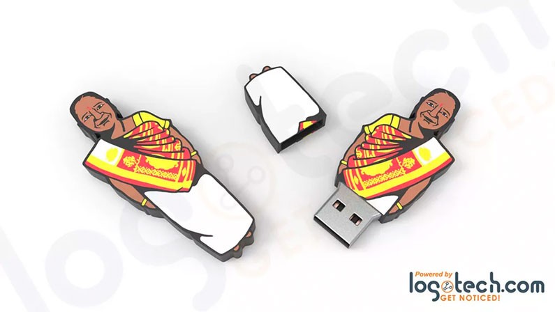 Custom Person USB Flash Drive