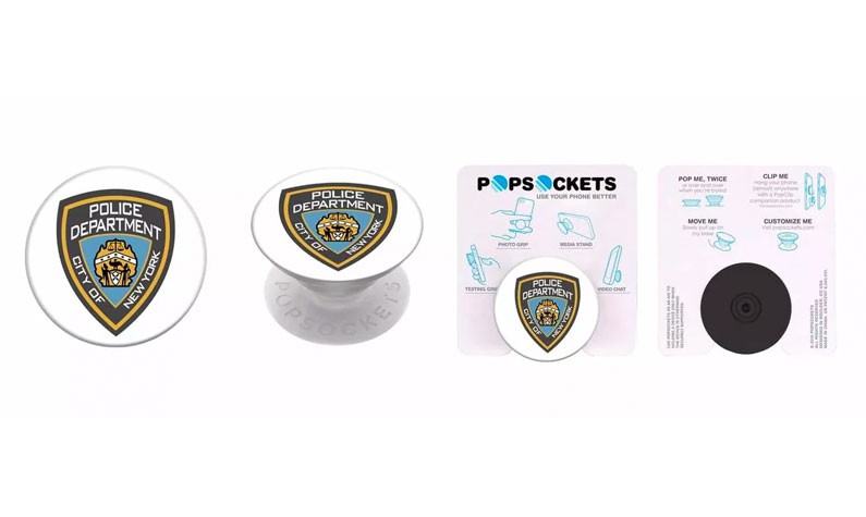 Custom Police PopSockets