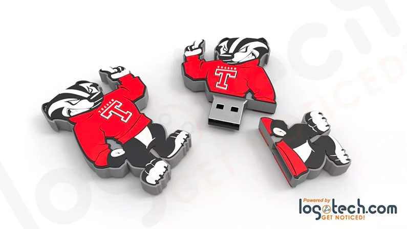 Custom Shaped USB Flash Drive