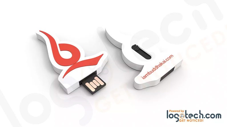 Custom Shaped USB Flash Drive