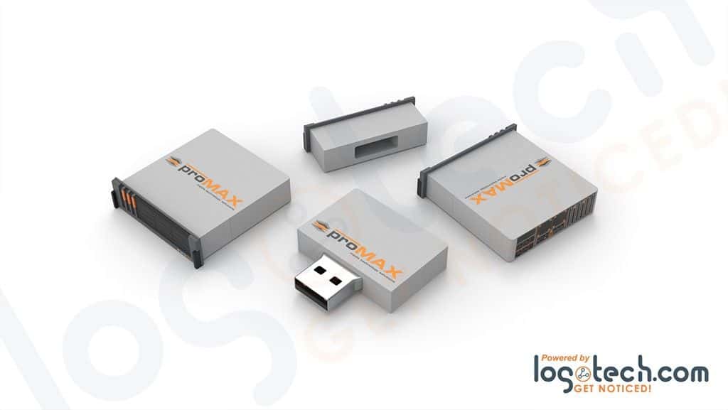 Computer Server USB Flash Drive