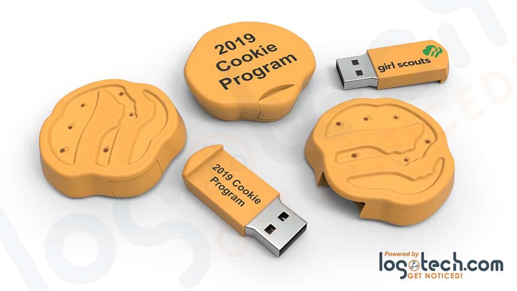 Cookie USB Flash Drive