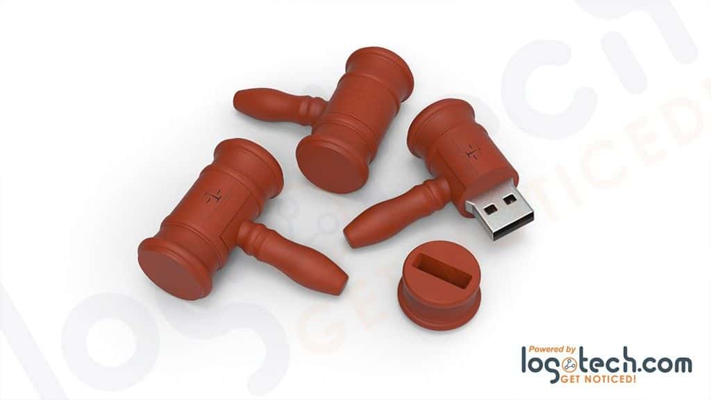 Gavel USB Flash Drive