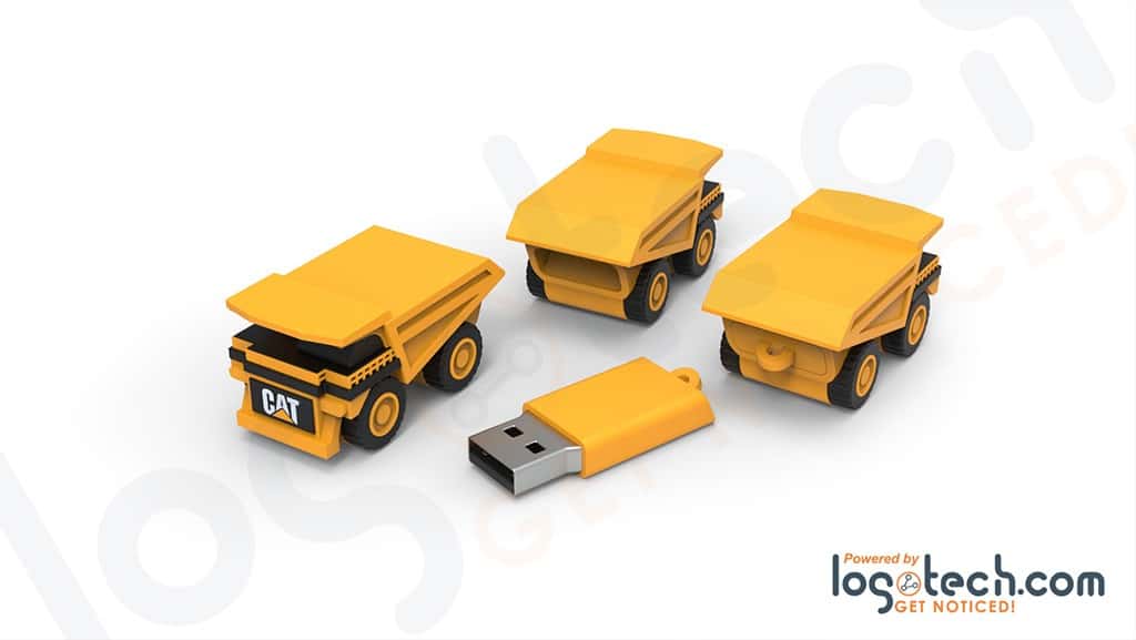 Quarry Truck USB Flash Drive