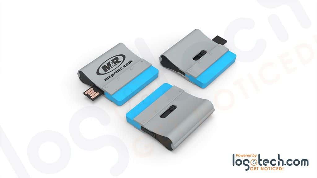 Silkscreen Squeegee USB Flash Drive