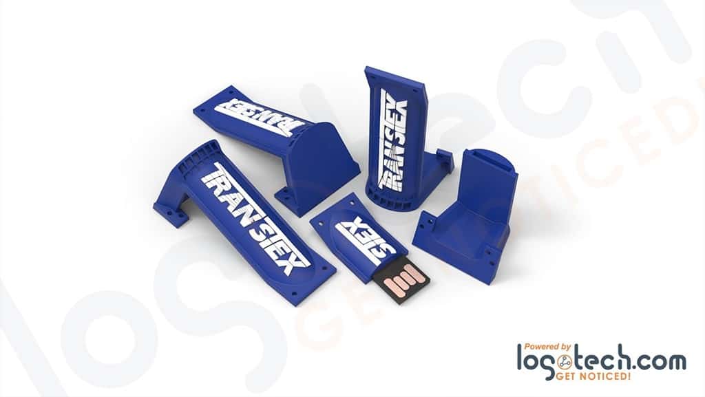 Trailer Skirt Bracket USB Flash Drive