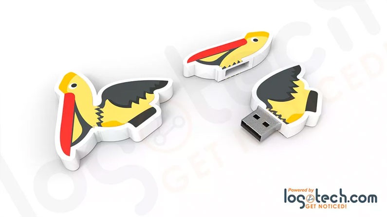 Custom Bird USB Flash Drive