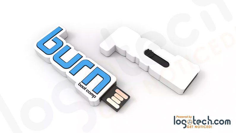 Custom Burn Bootcamp USB Flash Drive