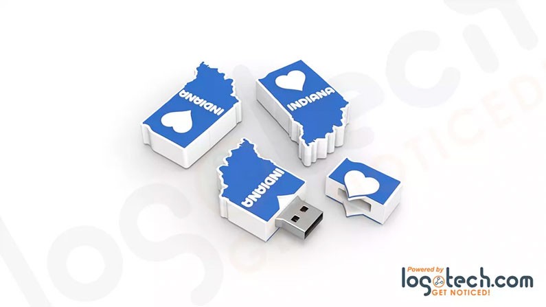 Custom Indian USB Flash Drive
