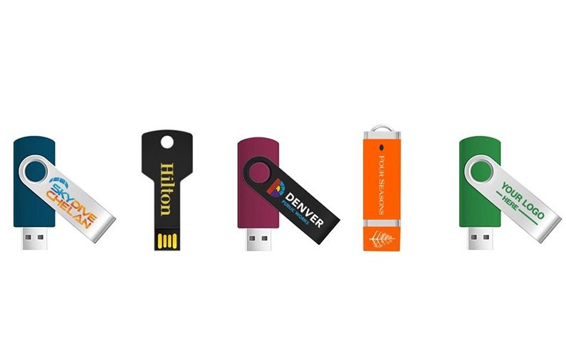 Custom Travel USB Flash Drives 