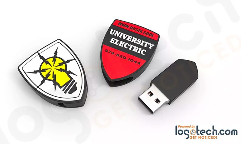 Custom Light USB Flash Drive