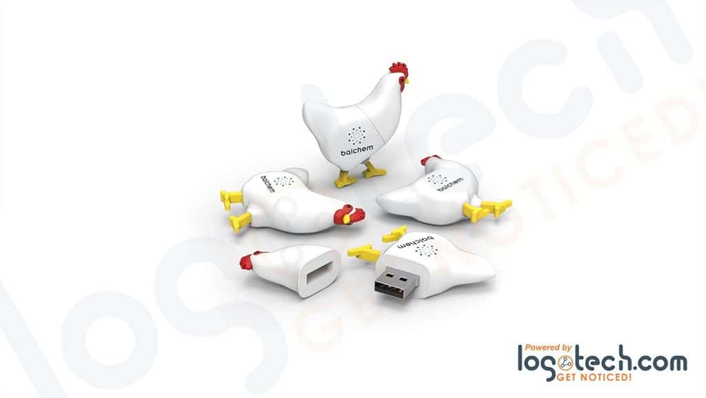 Chicken USB Flash Drive