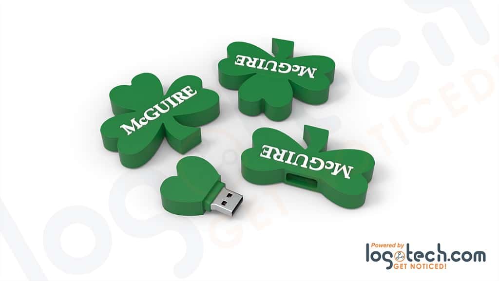 Clover USB Flash Drive