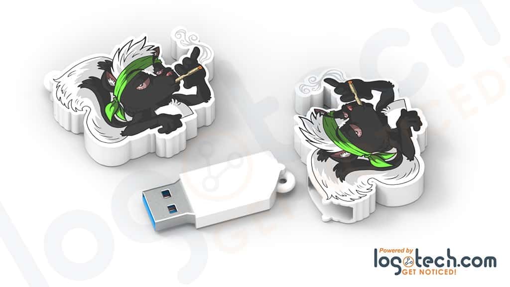 Custom USB Flash Drives for Cannabis