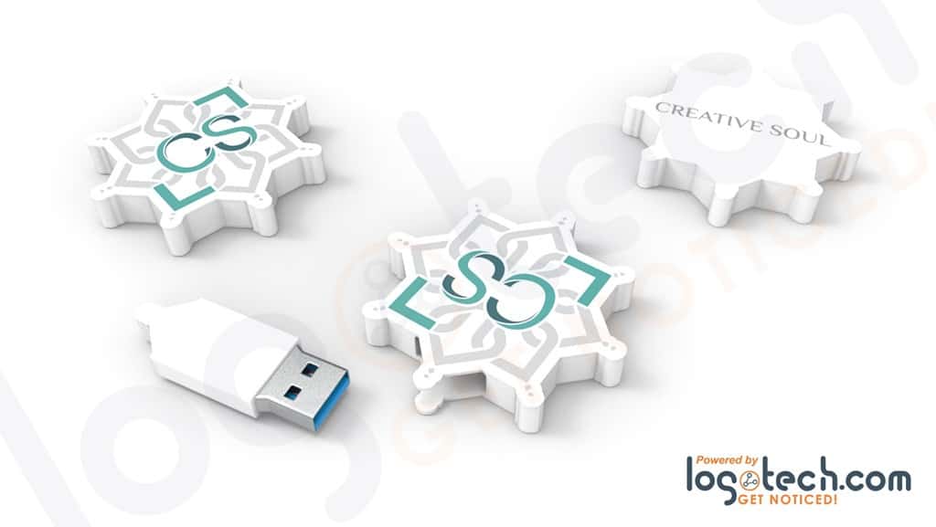 Snowflake USB Flash Drive