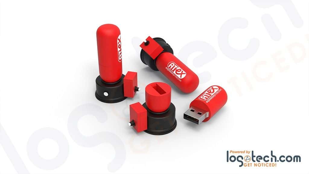 Fire Suppression System USB Flash Drive